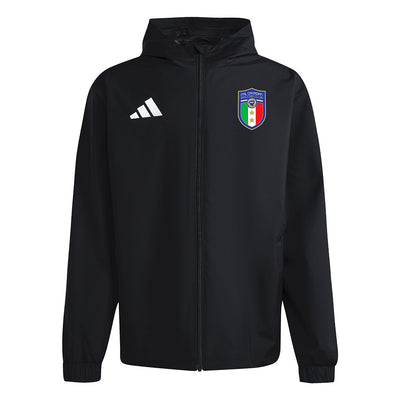 Edmonton Ital-Canadians SC Entrada AW Rain Jacket - Black