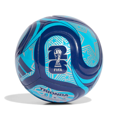 Adidas FIFA World Cup 26 Trionda Club Soccer Ball - Blue