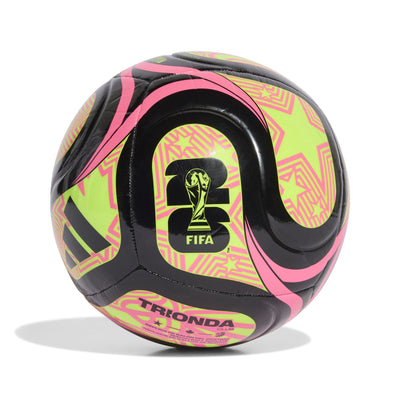 Adidas FIFA World Cup 26 Trionda Club Soccer Ball - Black