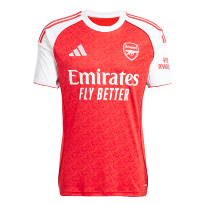 Arsenal 25/26 Adidas Home Replica Jersey