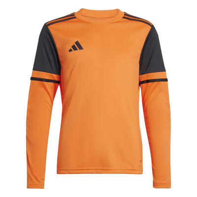 Adidas Jr Squadra25 Goalkeeping Jersey - Orange/Black