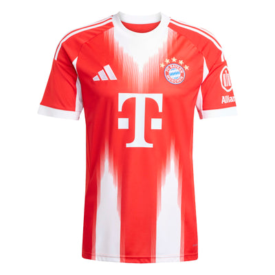 FC Bayern 25/26 Adidas Home Jersey