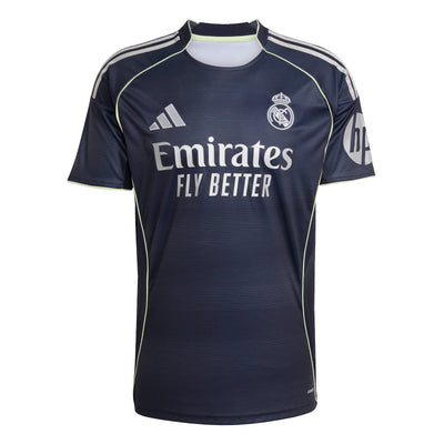 Real Madrid 25/26 Adidas Away Jersey