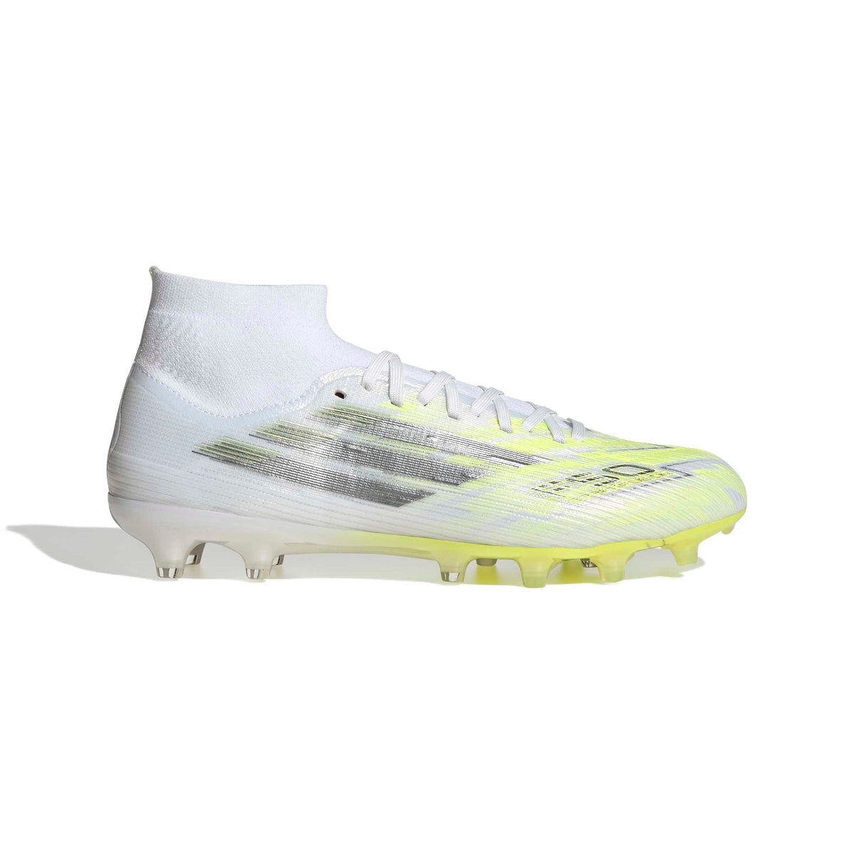 svoline ホワイト サッカーシューズ Adidas F50 Sparkfusion Pro FG/AG Soccer Cleats – Kicks Sporting Goods