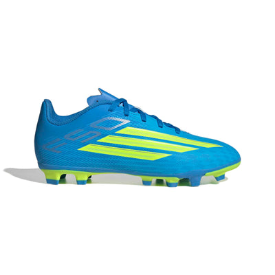 Adidas Jr F50 Club FG/MG Soccer Cleats - Lucid Ray Blue