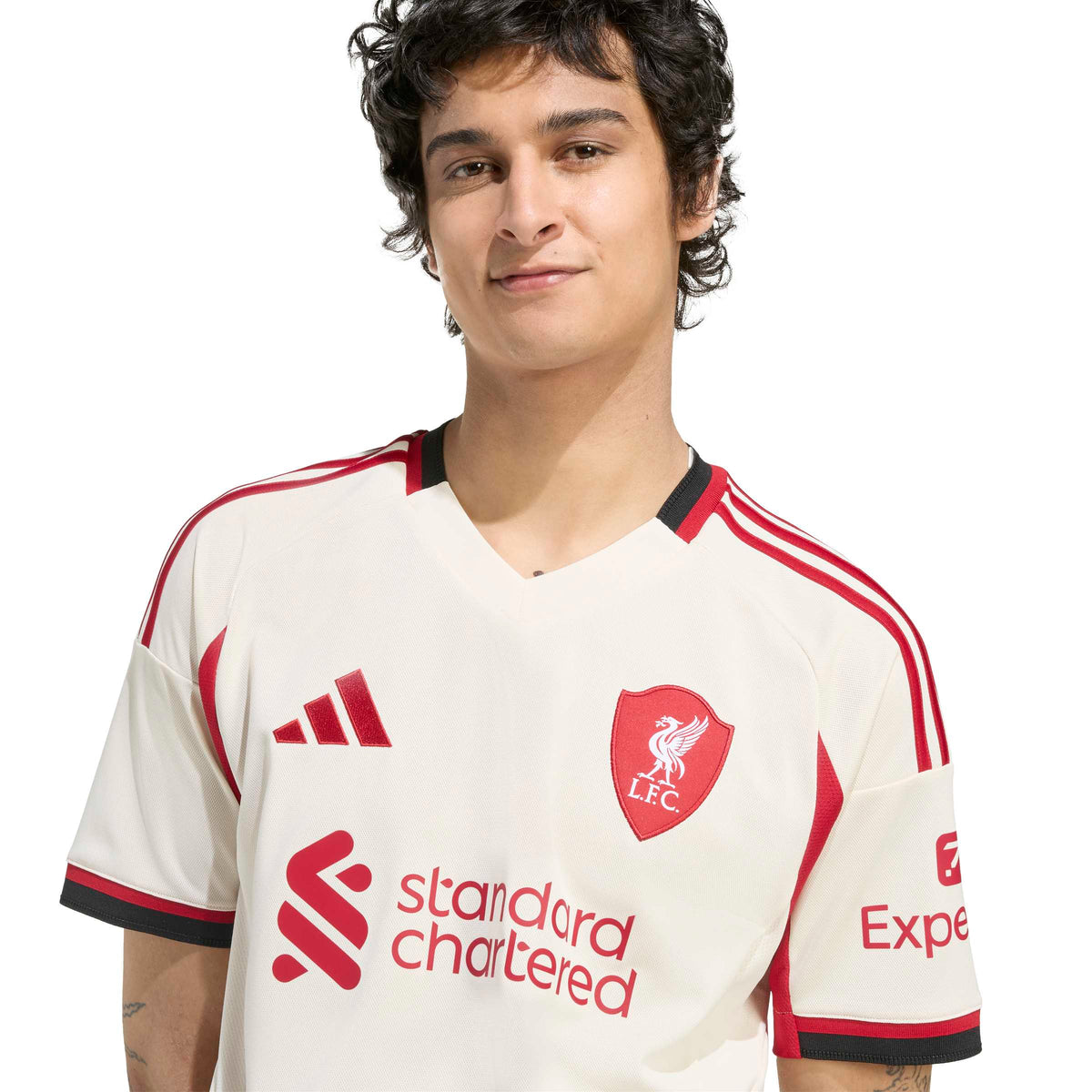 Liverpool FC 25/26 Adidas Away Jersey – Kicks Sporting Goods