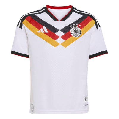 Germany 26 Adidas Home Jersey - Youth