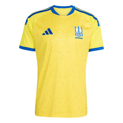 Ukraine National Team 26 Adidas Home Jersey