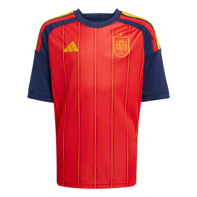 Spain National Team 26 Adidas Home Jersey - Youth
