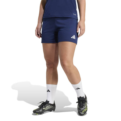 Adidas Women's Entrada26 Shorts Short Length - Navy