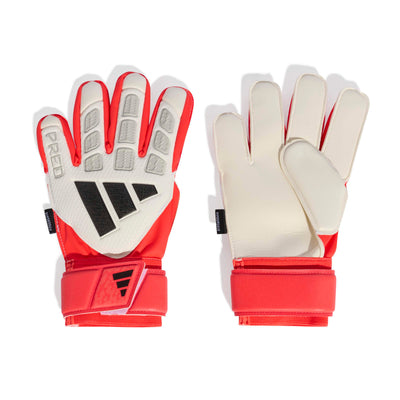 Adidas Jr Predator Match Fingersave Goalkeeper Gloves