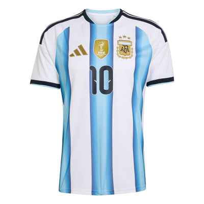 Argentina 26 Adidas Messi Home Jersey