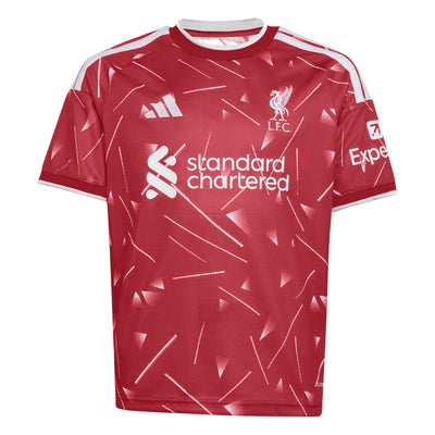 Liverpool FC 26/27 Adidas Home Jersey - Youth