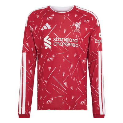 Liverpool FC 26/27 Adidas Home Long Sleeve Jersey