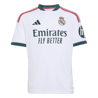 Real Madrid FC 26/27 Adidas Home Jersey - Youth