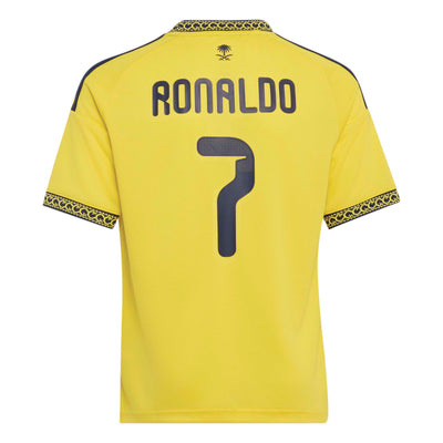 Al Nassr FC 26/27 Adidas Home Jersey NandN - Youth