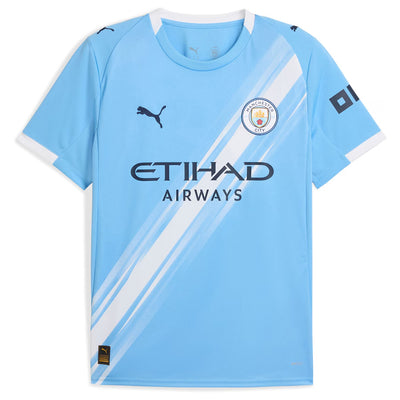 Manchester City Puma 2025/26 Replica Home Jersey
