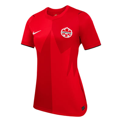 Canada Soccer Nike Women's 2026 Home Replica Jersey