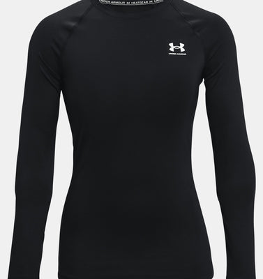 Under Armour Women's Compression Long Sleeve - Black