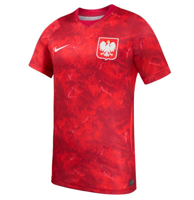 Poland National Team Nike 2026 AwayStadium Jersey