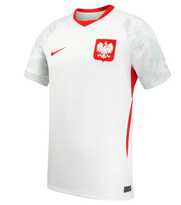 Poland National Team Nike 2026 Home Stadium Jersey