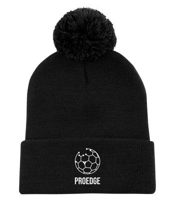 PROEDGE Football Academy PomPom Toque - Black