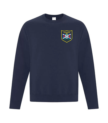 Calgary Rangers SC Crew Sweatshirt - Navy