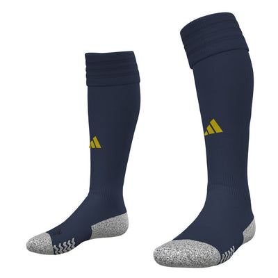 Calgary Rangers Custom Adi23 Socks - Navy/Yellow
