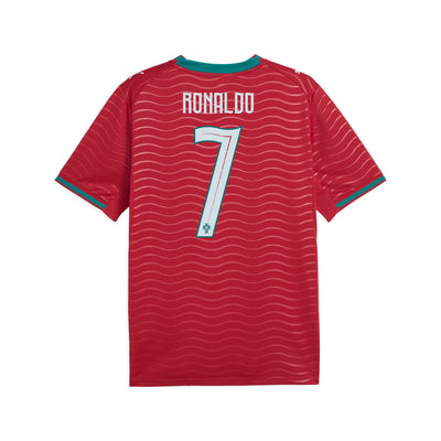 Portugal 2026 Puma 'RONALDO' Home Jersey