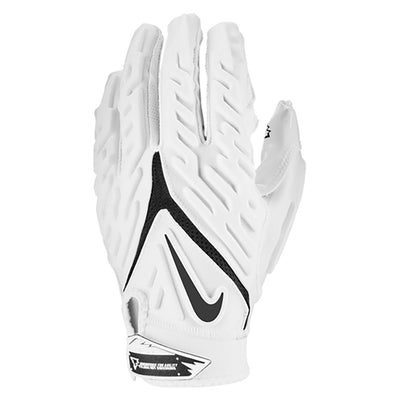 Nike Superbad 6.0 Football Gloves - White