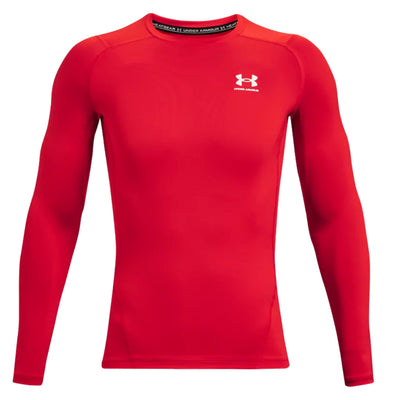 Under Armour Men's HeatGear® Long Sleeve - Red