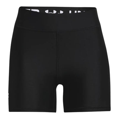 Under Armour Women's HeatGear Armour Mid-Rise Middy Shorts