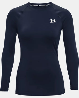Under Armour Women's Compression Long Sleeve - Navy