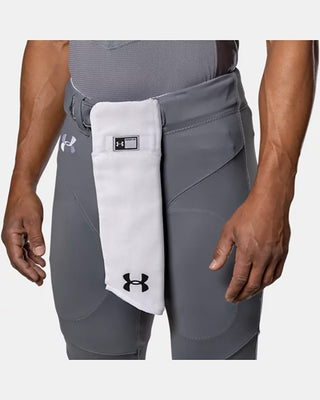 UA Player Football Towel - White
