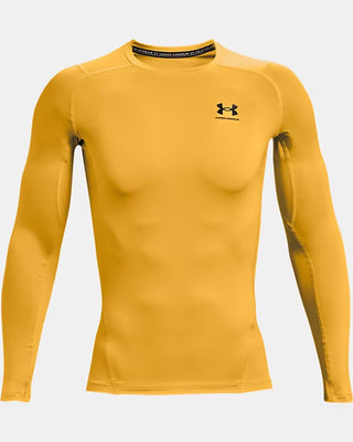 Under Armour Men's HeatGear® Long Sleeve - Gold