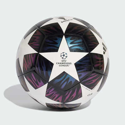 Adidas UEFA Champions League Final Club Ball - Black/White