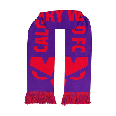 Calgary Wild FC Supporter Scarf - Soar With Us **In-Store**