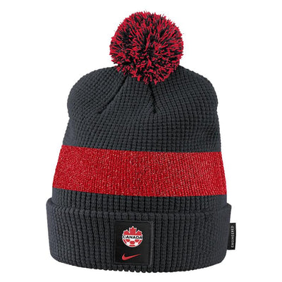 Canada Soccer Nike Pom Beanie