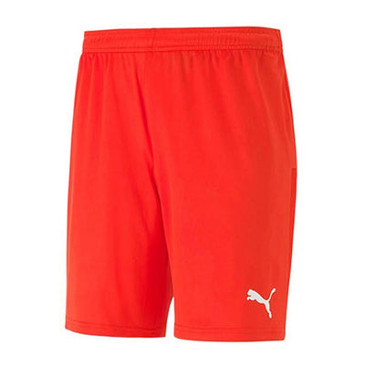 Puma TeamGoal23 Soccer Short - Red