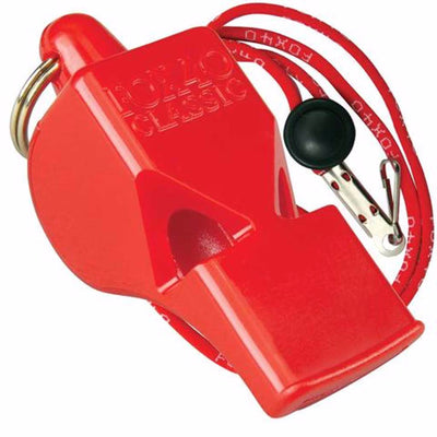 Fox40 Classic Whistle with Lanyard - Various Colours