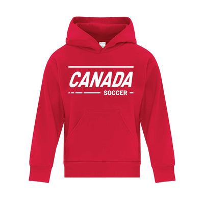 Canada Soccer Hoodie - Adult