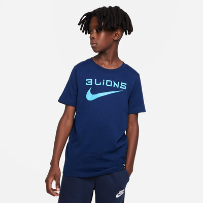 England Nike Jr Three Lions T-Shirt