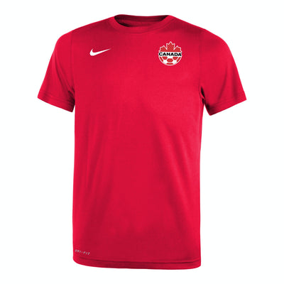 Canada Soccer Nike Davies Youth T-Shirt