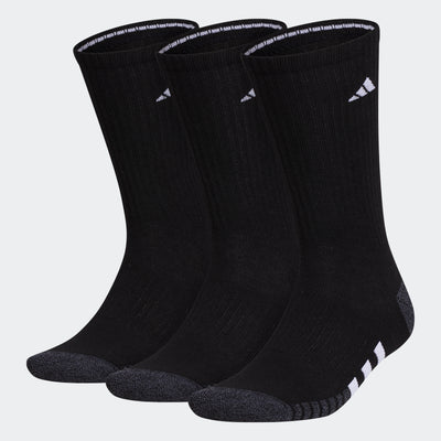Adidas Cushioned 3.0 Crew Socks 3pack - Black/White