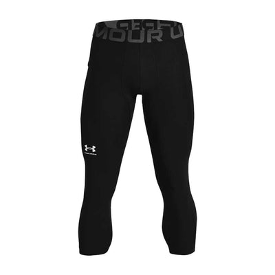 Under Armour Men's HeatGear® Armour ¾ Leggings - Black