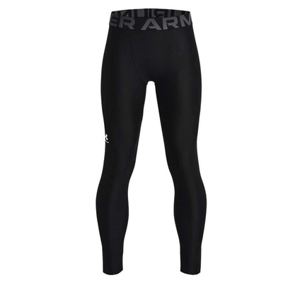 Under Armour Boy's HeatGear® Armour Leggings  - Black
