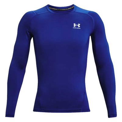 Under Armour Men's HeatGear® Long Sleeve - Royal
