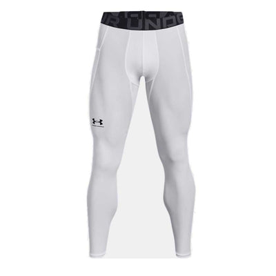Under Armour Men's HeatGear® Armour Leggings - White
