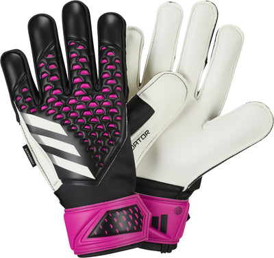 Adidas Predator Match Fingersave Goalkeeper Gloves - Youth