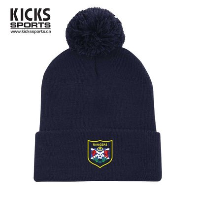 Calgary Rangers SC Navy Pom Pom Toque